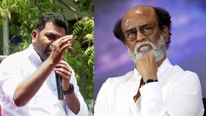 Actor Rajinikanth