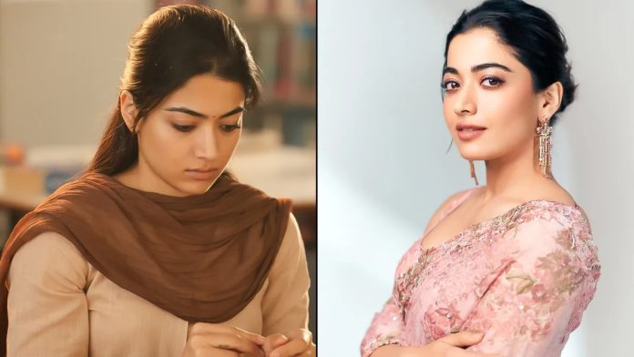 Actress Rashmika Mandanna