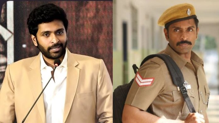 Actor Vikram Prabhu