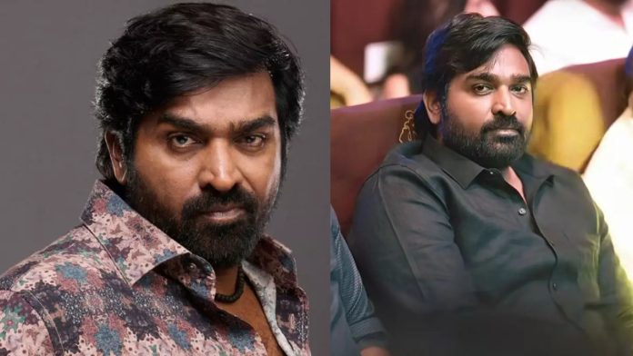 Actor Vijay Sethupathi