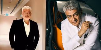 Actor Ajith Kumar