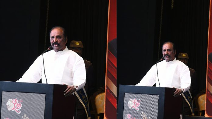 Poet Vairamuthu