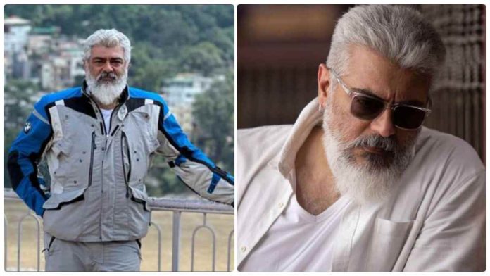 Actor Ajith Kumar