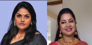 Actress Radhika Sarathkumar