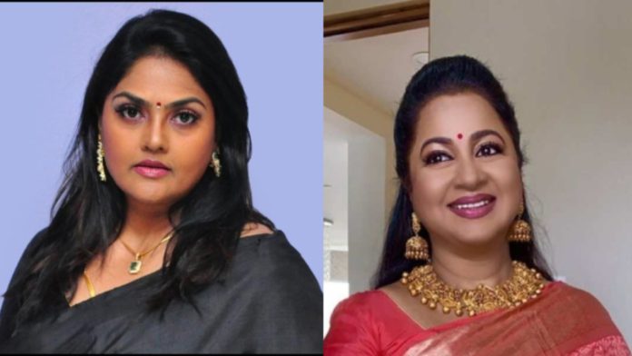 Actress Radhika Sarathkumar