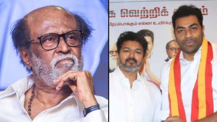 Actor Rajinikanth