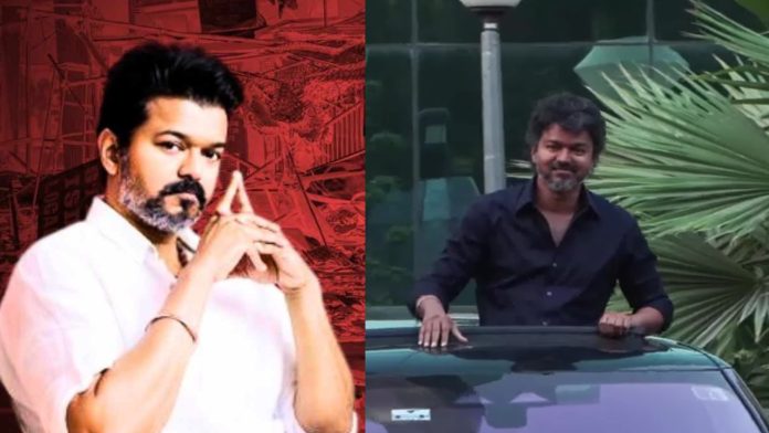 Actor Vijay
