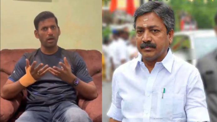 Actor Vishal