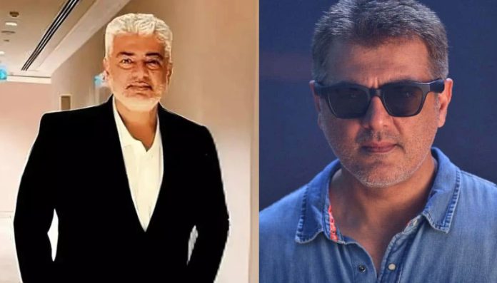 Actor Ajith Kumar