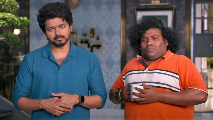 Actor Yogi Babu