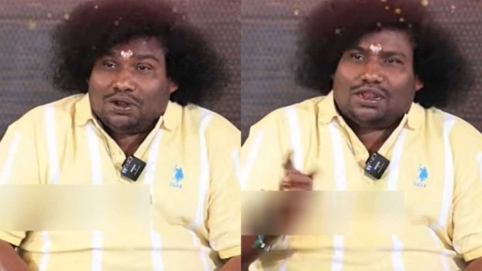 Actor Yogi Babu