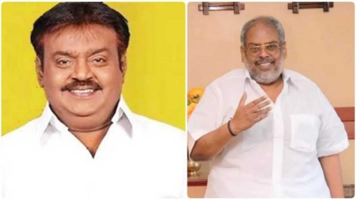 Actor Vijayakanth
