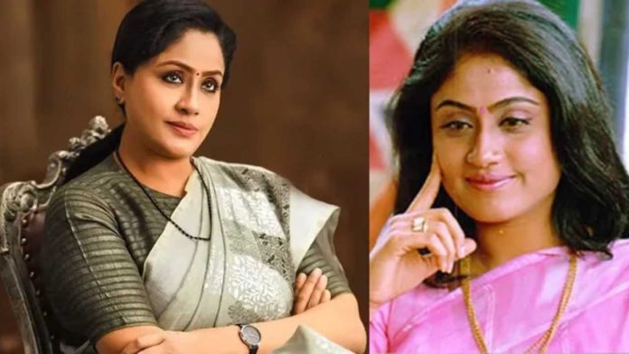 Actress Vijayashanti