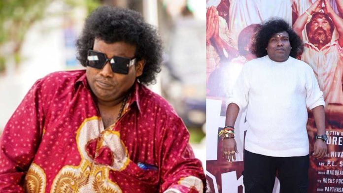 Actor Yogi Babu