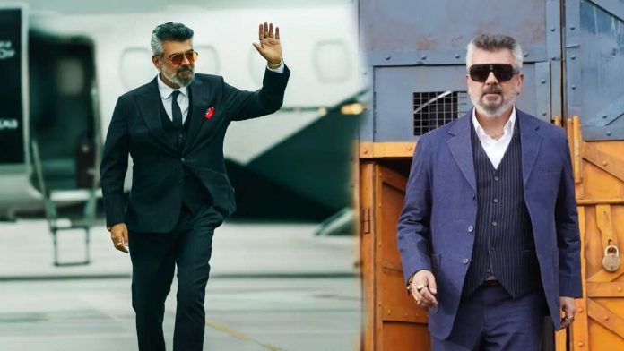 Actor Ajith Kumar