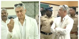 Actor Ajith Kumar