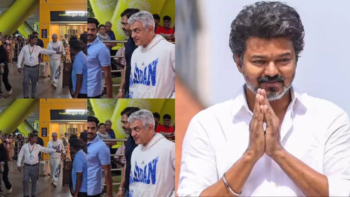 Actor Ajith Kumar