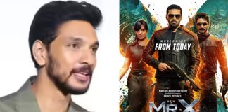 Actor Gautham Karthik