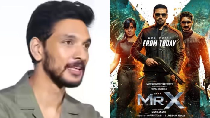 Actor Gautham Karthik