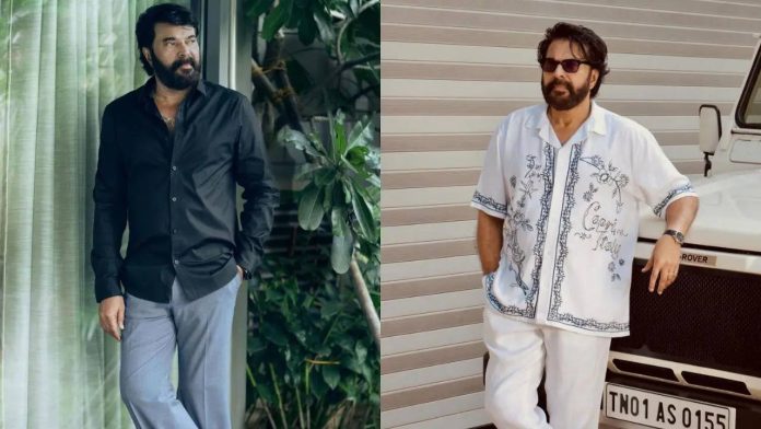 Actor Mammootty