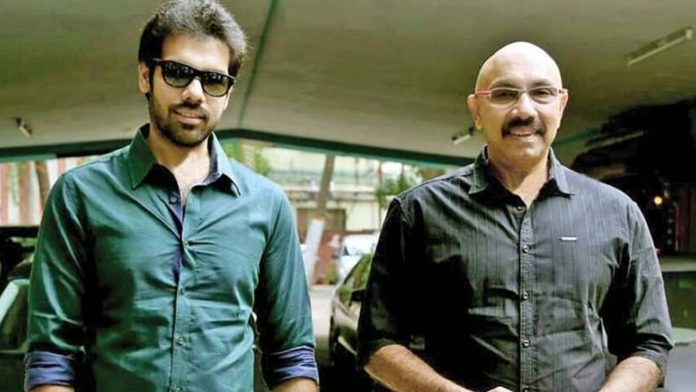 Actor Sathyaraj