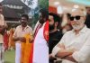 Actor Sathyaraj