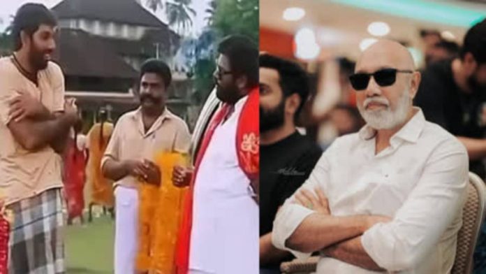 Actor Sathyaraj