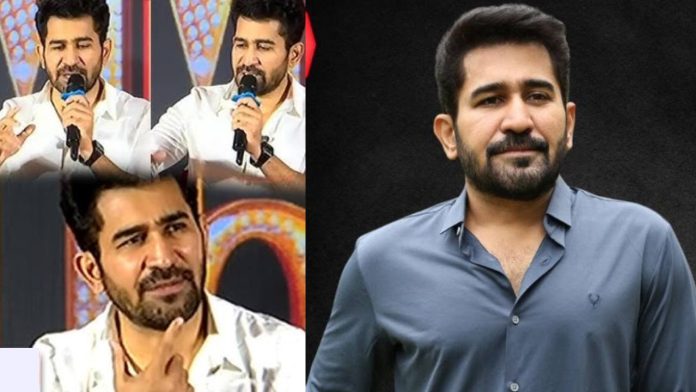 Actor Vijay Antony