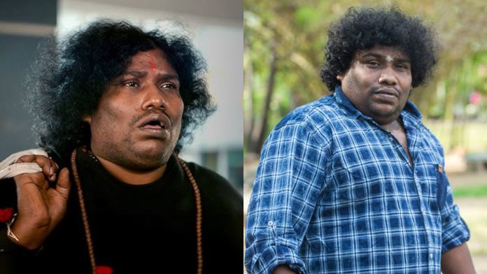 Actor Yogi Babu