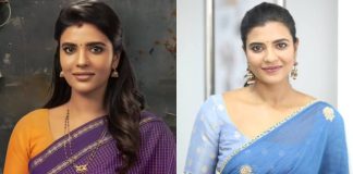 Actress Aishwarya Rajesh