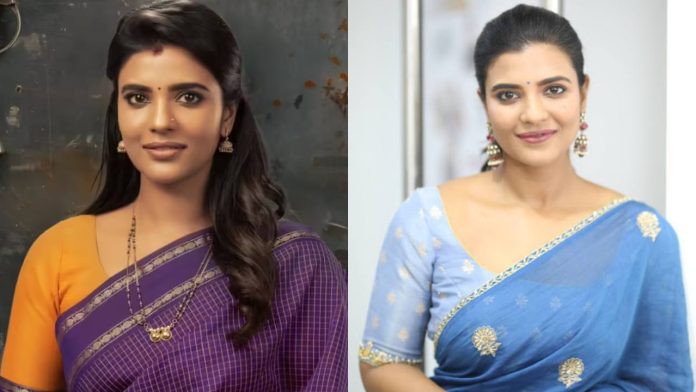 Actress Aishwarya Rajesh