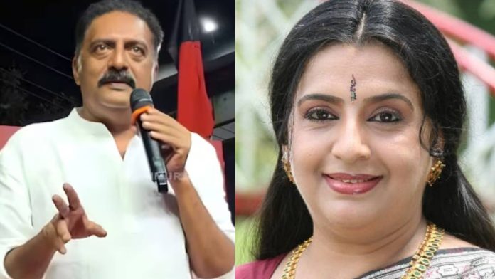 Actress Ambika,