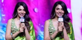 Actress Krithi Shetty