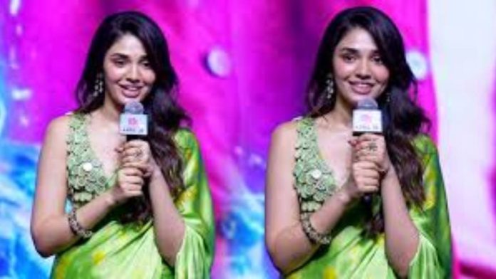 Actress Krithi Shetty