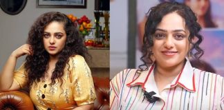 Actress Nithya Menen
