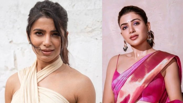 Actress Samantha