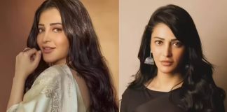 Actress Shruti Haasan