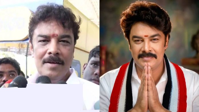 Candidate Sundar C
