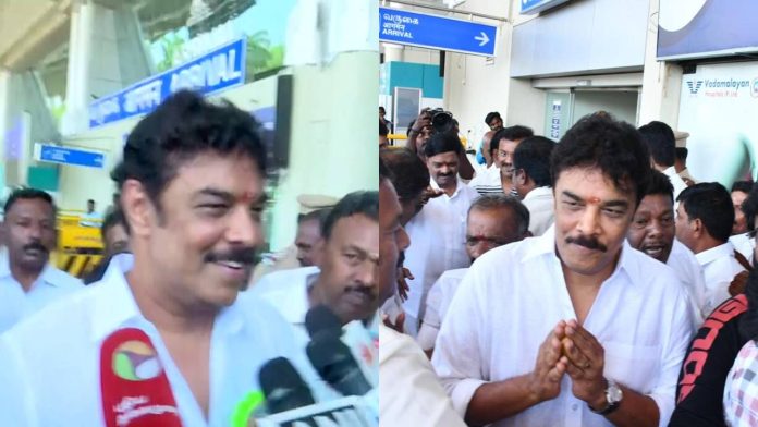 Candidate Sundar C