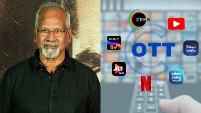 Director Mani Ratnam