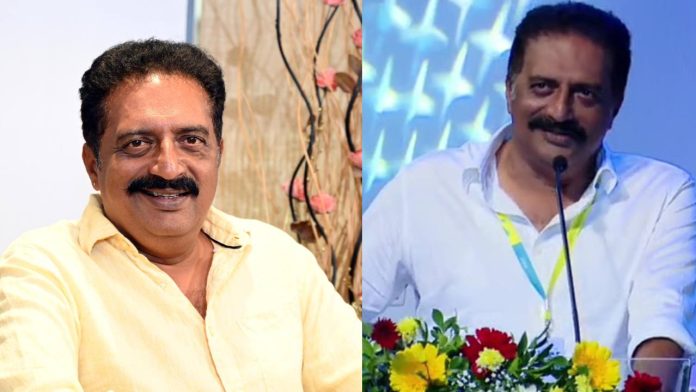 actor Prakash Raj