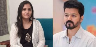 Actress Vinodhini Vaidyanathan