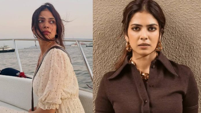 actress Malavika Mohanan