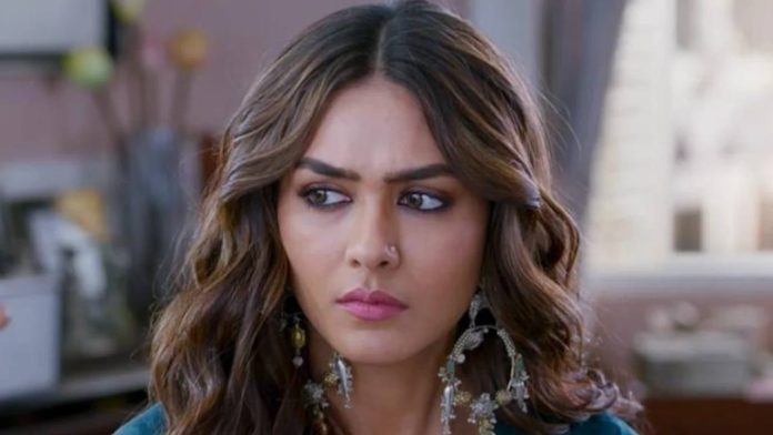 actress Mrunal Thakur