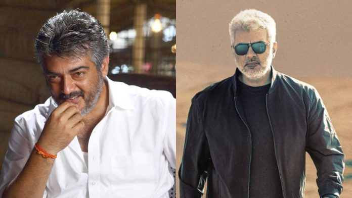 Actor Ajith Kumar
