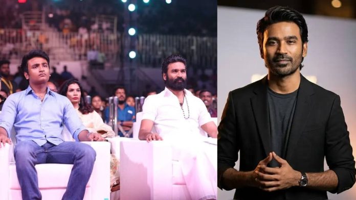 Actor Dhanush