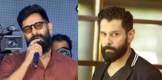 Actor Chiyaan Vikram