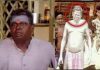 Actor Karuppu Subbiah