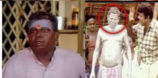 Actor Karuppu Subbiah
