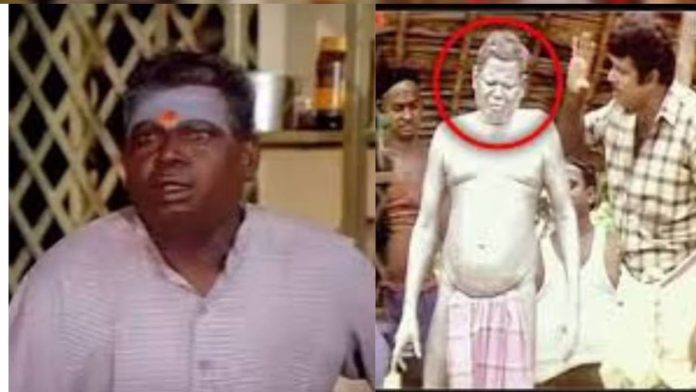 Actor Karuppu Subbiah